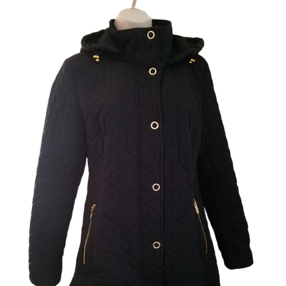 Anne Klein Jackets & Blazers - Ann Klein Women's 3/4 Quilted Coat